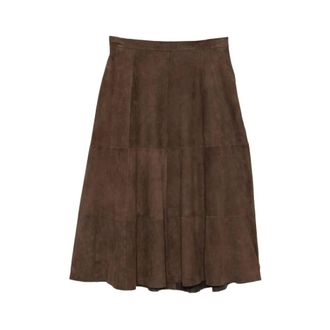 Antonelli Orazio 241 - Skirts - Mujer - Marr&oacute;n - XL