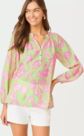 Lilly Pulitzer Elsa Silk Top