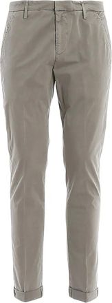 Dondup Pantaloni in cotone - Grigio