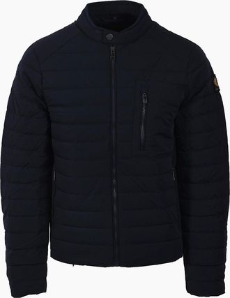 Belstaff Mens BELSTAFF CHASSIS JACKET DARK INK - Navy - Size: 40