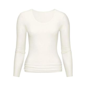 Mey Dames, Tops, Wit, Maat: 4XL