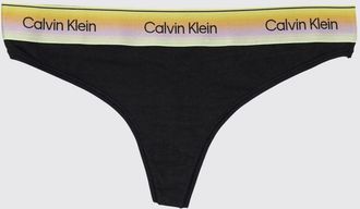 Calvin Klein Perizoma in misto cotone con logo Calvin Klein