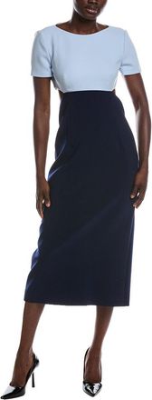 Carolina Herrera Tea Length Dress
