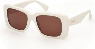Max Mara unisex, Accessoires, Wit, Maat: 53 MM