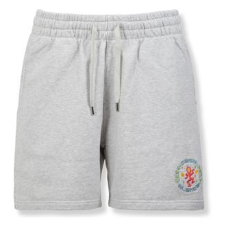 Casablanca Casual Shorts, male, Gray, Size: M Dance Joy Sweatshorts