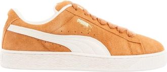 Puma Suede XL - Heren - Sneakers - Bruin - 46 EU - Leer - Schoenen
