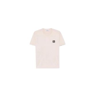 Stone Island Heren, Tops, Roze, Maat: L
