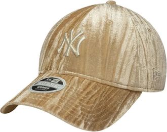 New Era Velour 9Twenty Neyyan Stn - Accessories - Mujer - Beige - ONE SIZE