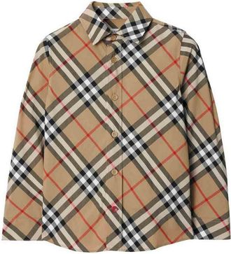 Burberry Cotton polo