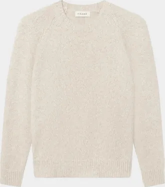 Frame Denim Men & apos;s Alpaca-Blend Raglan Crewneck Sweater
