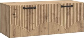 vidaXL Mueble Para Tv De Pared 78,5 X 31 X 30 Cm Roble Artisan Vidaxl