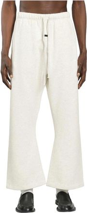 Fear of God Signature Classic Fit Flare Sweatpant - Heren - Sweatpants - Wit - XL - Broeken