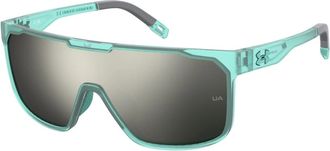 Under Armour Kristal Turkoois Ivoor Zonnebril Define/G - Heren - Zonnebrillen - Blauw - ONE Size - Accessoires