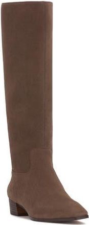 Vince Camuto Pavla Knee High Boot in Toasted Taup at Nordstrom Rack, Size 5.5 Regular Calf