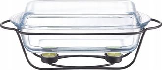 Ambition Plato Resistente Al Calor Ambition Saule 3.9l Con Tapa