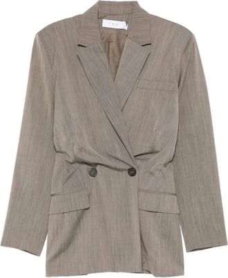 Iro Iro, Jassen, Dames, Bruin, M, Wol, Iro Bruine jasjes