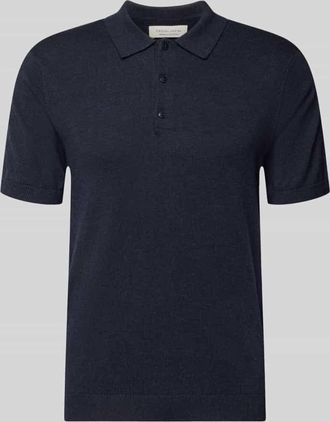 Casual Friday Casual Friday Regular Fit Poloshirt mit Knopfleiste Modell BELLS in Marine, Gr&ouml;&szlig;e XXXL