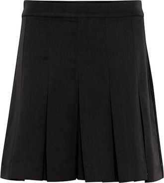 Saint Tropez Zelivasz Rok - Dames - Korte rokken - Zwart - XS - Polyester - Rokken