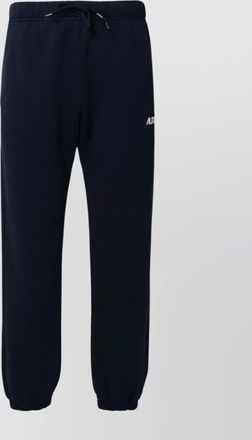 Autry cotton jogger pants back pocket