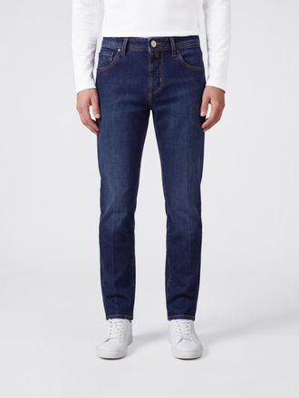 Jacob Cohen Scott Regular-Fit Mid-Rise Stretch-Denim Jeans