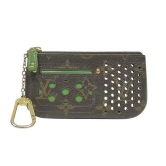 Louis Vuitton Pre-owned Mini Bags, female, Brown, Size: ONE SIZE Pre-owned Pochette Cle Monogram Wallet