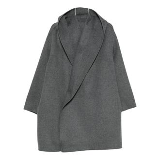 Toteme Dames, Mantels, Grijs, Maat: XS