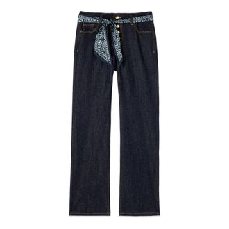 Oltre Donna, Jeans, Blu, 2Xl, new