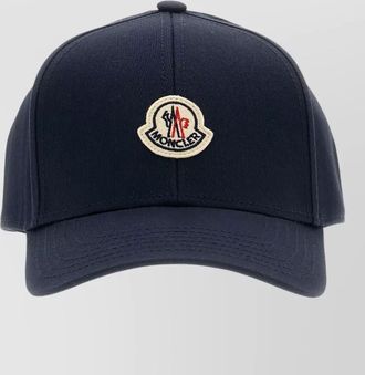 Moncler cotton baseball cap