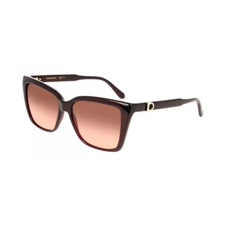 Ferragamo Sf2085Se Zonnebril - Dames - Accessoires - Bruin - Maat: 57 MM