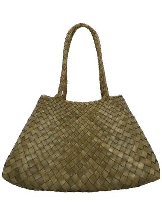 Dragon Diffusion Big Santa Croce Leather Shoulder Bag