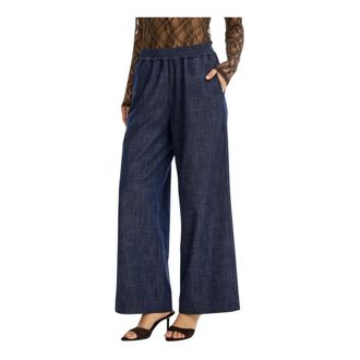 In Front Mujer, Pantalones, Azul, Talla: S