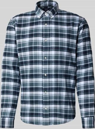 Mc Neal Freizeithemd mit Knopfleiste in Hellblau, Größe XXL