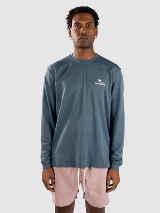 Rip Curl Stack UPF Longsleeve Lycra blau