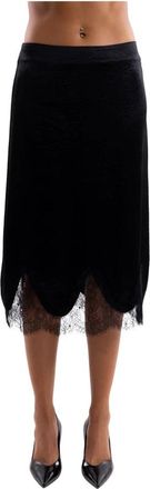Marella Mllagoraio Rok - Dames - Midirokken - Zwart - S - Rokken