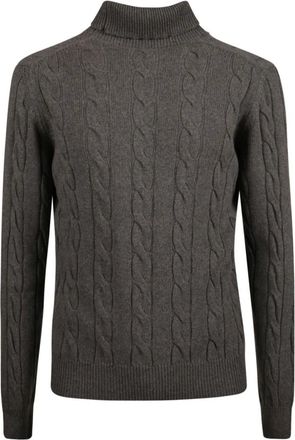 Aragona Heren, Truien, Grijs, Maat: XL Kasjmier