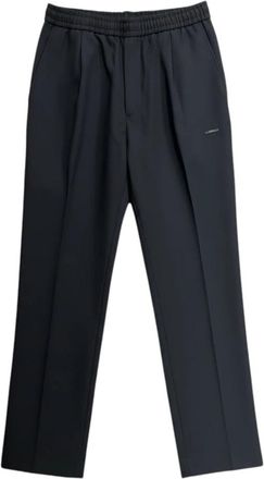 Moncler Pantalone Sportivo Trainingsbroeken - Heren - Sweatpants - Zwart - S - Polyester - Broeken