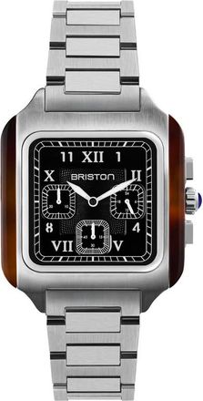Briston Streamliner Black Dial Mens Watch 251838SAT1SB