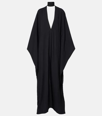 Taller Marmo Caftano OOO in cr&ecirc;pe cady