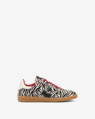 Isabel Marant Baskets Bryce - Femme - Z&egrave;bre - Taille 36 - Isabel Marant - Id&eacute;es de cadeaux pour femme