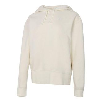 Nike (WMNS) AS W Nike Sportswear Hoodie FLC TREND COCONUT MILK CZ2591-113