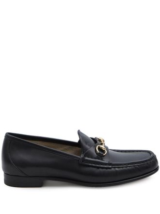 Gucci Horsebit 1953 loafers - women - Leather/Calf Leather/Leather - 36.5 - Black