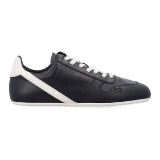Rick Owens Sneakers, female, Black, Size: 9 1/2 US Minimal Sneak