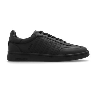 Dsquared2 Boxer Sports Shoes - male - Dsquared2 - Sneakers - Black - 10 UK - Shoes