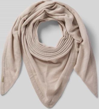 Seeberger Schal aus reinem Kaschmir in Stein, Größe 1