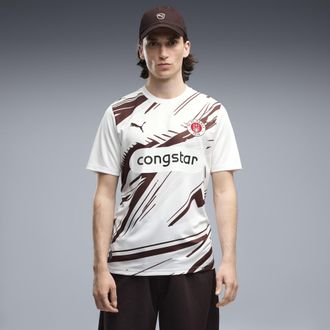 Puma Maglia Away FC St. Pauli 26/27 da uomo, Abbigliamento, Bianco, 3XL