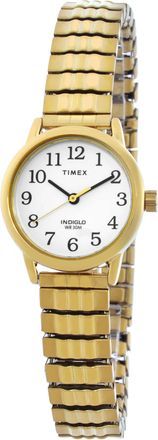 Timex Easy Reader Quartz White Dial Ladies Watch TW2V06000