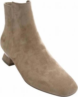 Vaneli Womens Pensee Boots In Military Suede