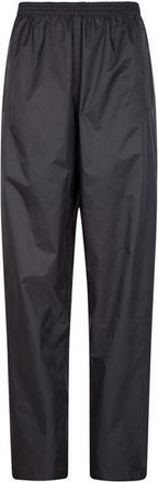 Mountain Warehouse Dames/dames Pakka waterdichte overbroek (Zwart)
