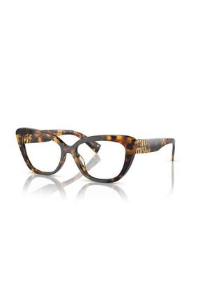 Miu Miu 55mm Cat Eye optical glasses in Tortoise at Nordstrom