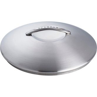 Scanpan Professional 6.25 Inch Stainless Steel Lid in Black at Nordstrom